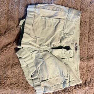 Express Women's Mint Green Shorts
